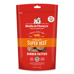 Stella & Chewy's Raw Freeze-Dried Super Beef Dog Food