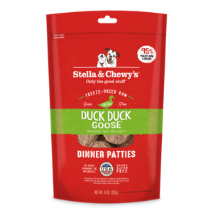 Stella & Chewy's Raw Freeze-Dried Duck Duck Goose