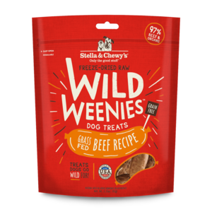 Stella & Chewy's Wild Weenies Beef Recipe