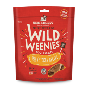 Stella & Chewy's Wild Weenies Chicken Recipe