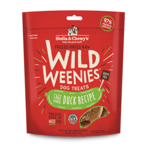 Stella & Chewy's Wild Weenies Duck Recipe