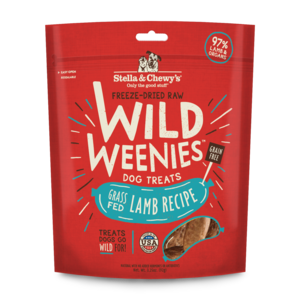 Stella & Chewy's Wild Weenies Lamb Recipe