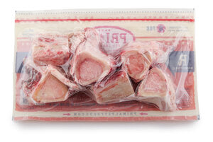 Primal Raw Frozen Beef Marrow Bone 2" 6ct.