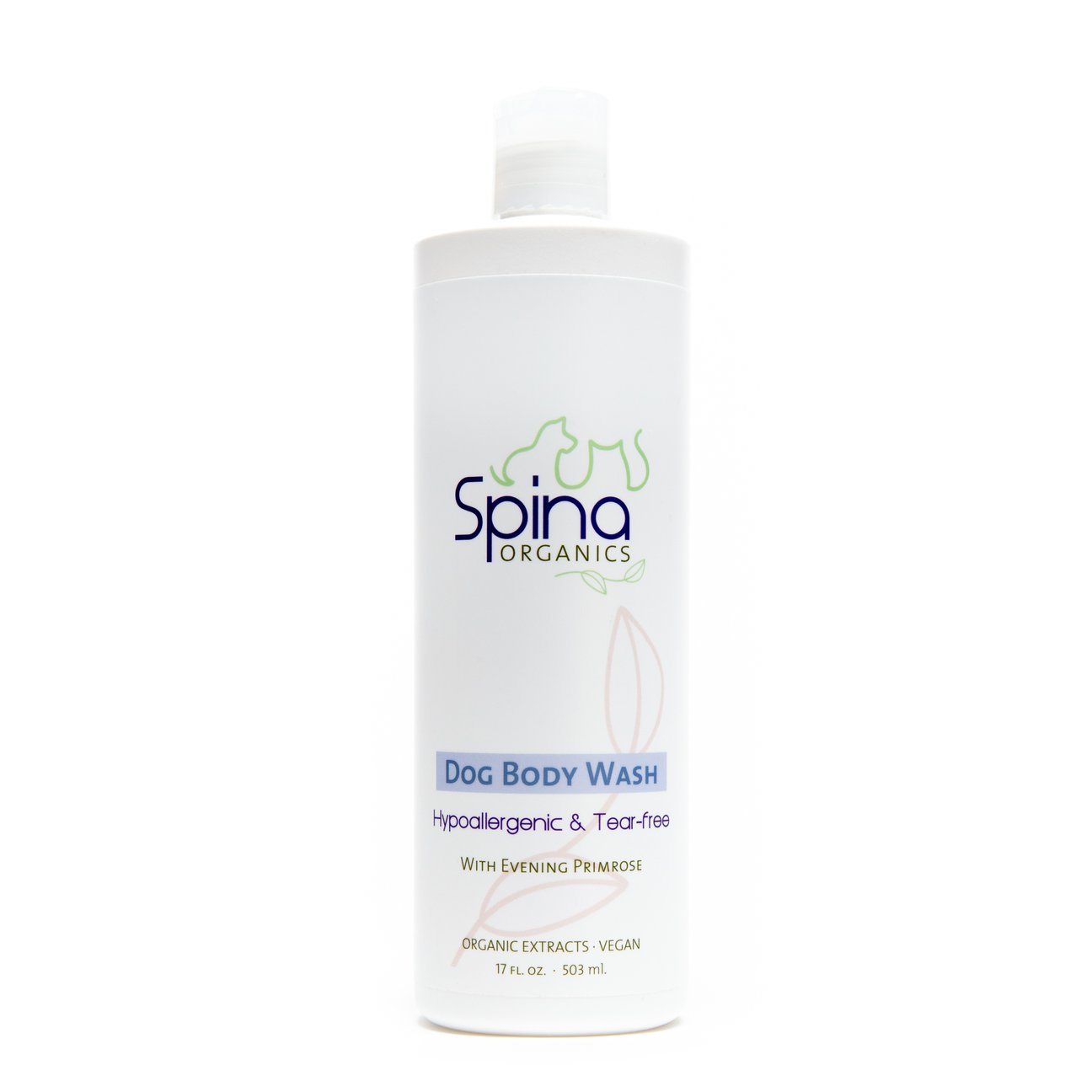 Spina Organics Hypoallergenic & Tear Free Dog Body Wash