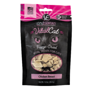Vital Essentials Chicken Breast Freeze-Dried Grain Free Cat Treats