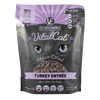 Vital Essentials Turkey Mini Nibs Freeze-Dried Grain Free Cat Food
