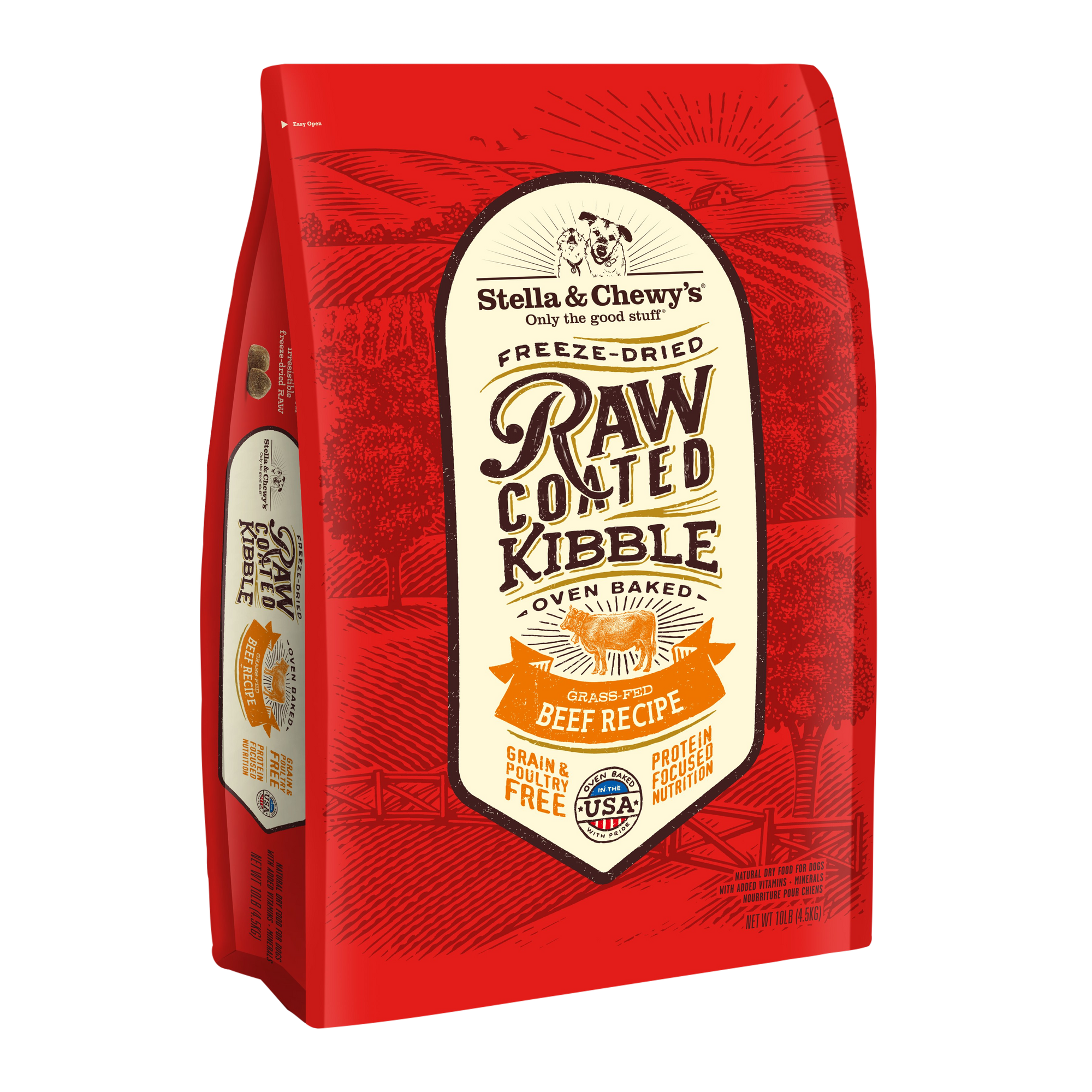 Stella & Chewy's Dog Raw Coated Kibble Beef