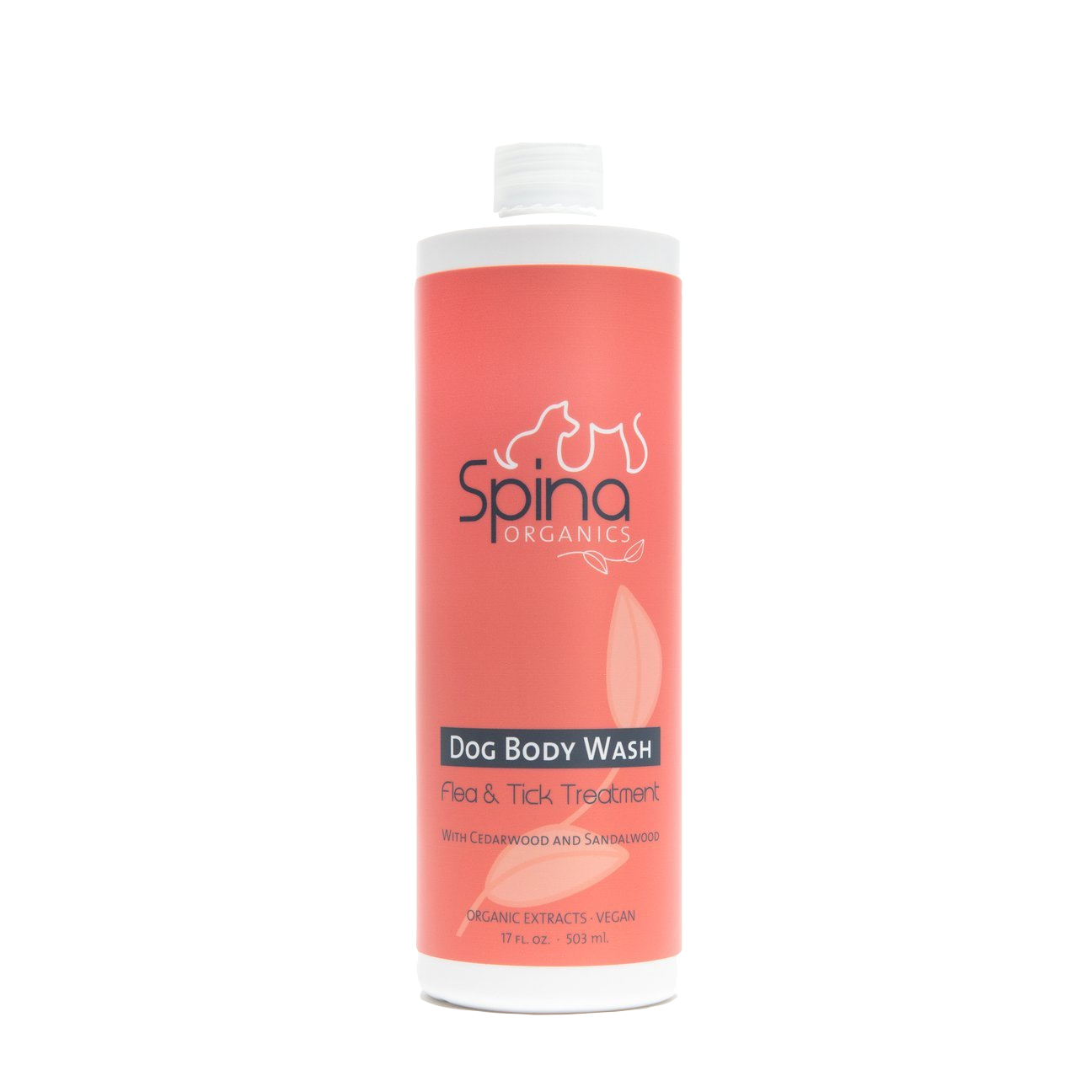 Spina Organics Flea & Tick Body Wash