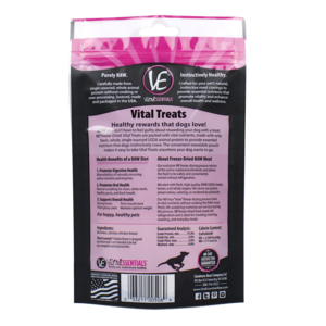 Vital Essentials Chicken Breast Freeze-Dried Grain Free Dog Treats