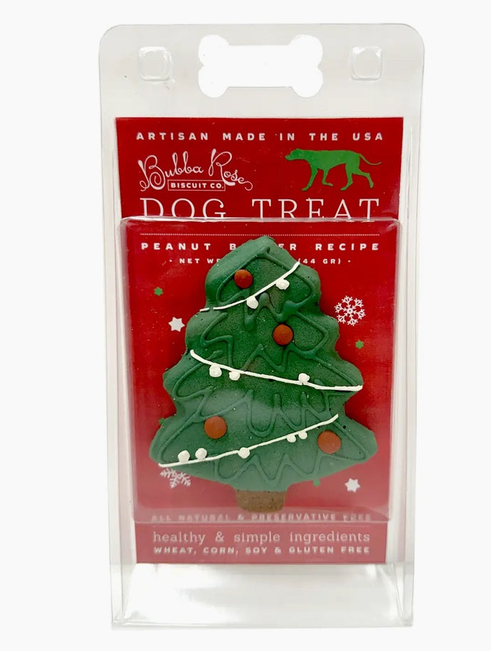 Bubba Rose Biscuit Co. Christmas Tree Cookie
