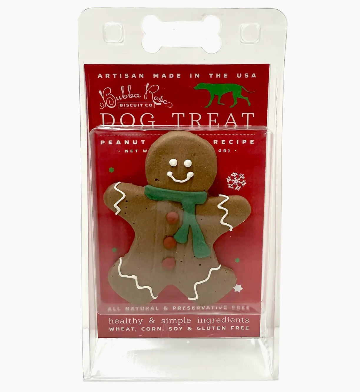 Bubba Rose Biscuit Co. Gingerbread Man Cookie