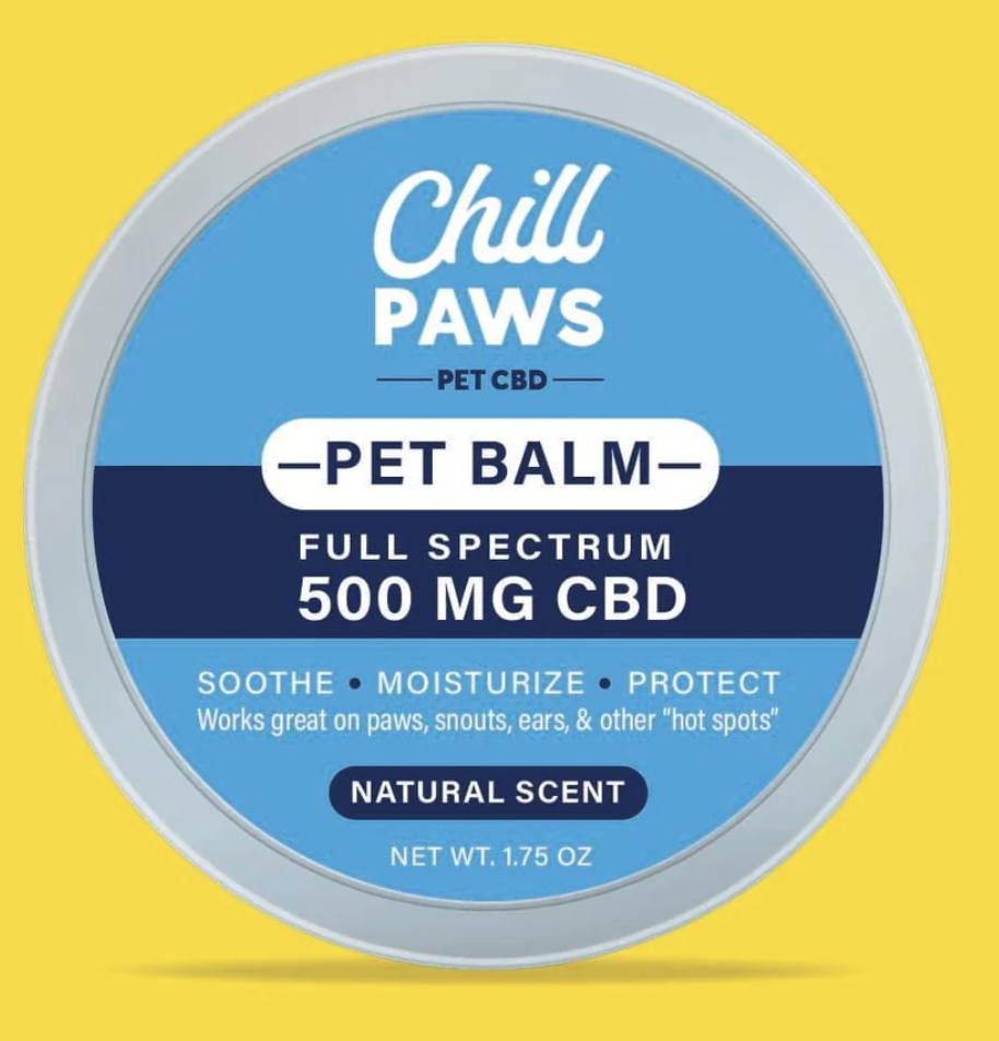 Chill Paws Pet Balm 500MG