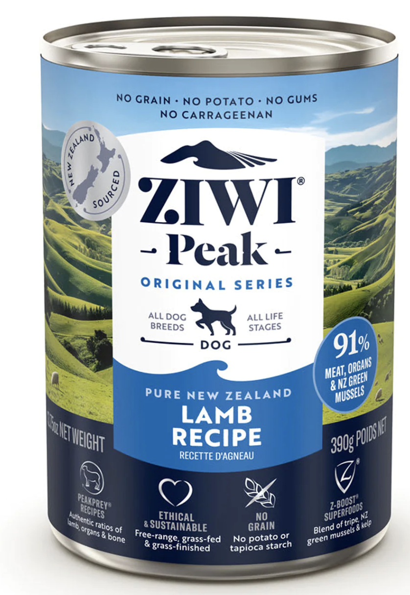 Ziwi Canned Lamb Recipe Dog Food