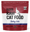 Rawr Raw Frozen Turkey Cat Food 2.5lb