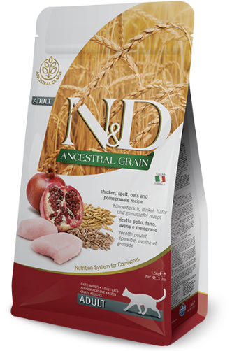 Farmina Chicken & Pomegranate Ancestral Grains Cat Food