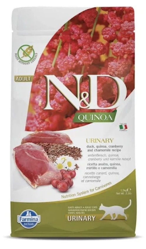 Farmina N&D Functional Quinoa Urinary Duck
