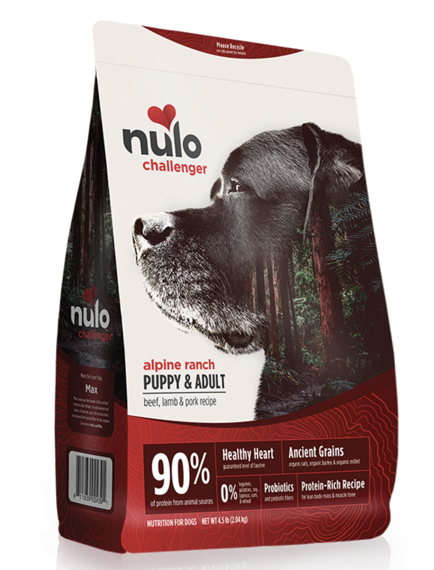Nulo Challenger Alpine Ranch Puppy & Adult Dry Dog Food