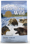 Taste of the Wild Grain-Free Pacific Stream Canine Recipe w/ Smoke-Flavored Salmon Dry Dog Food