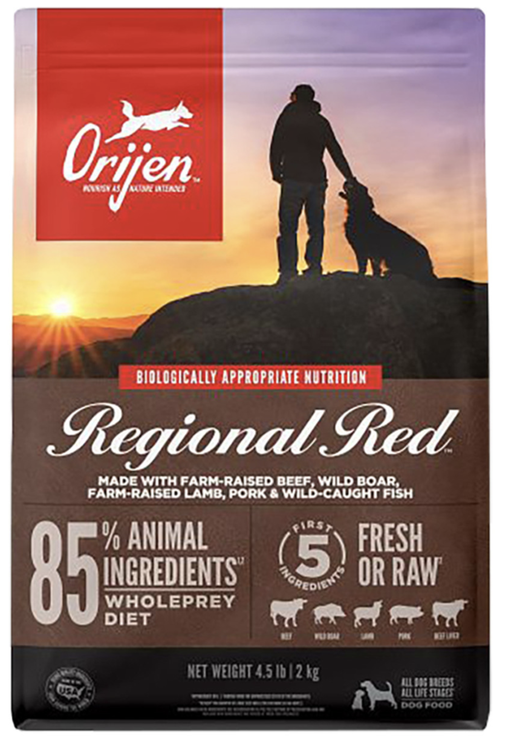 Orijen Regional Red Recipe Dry Dog Food