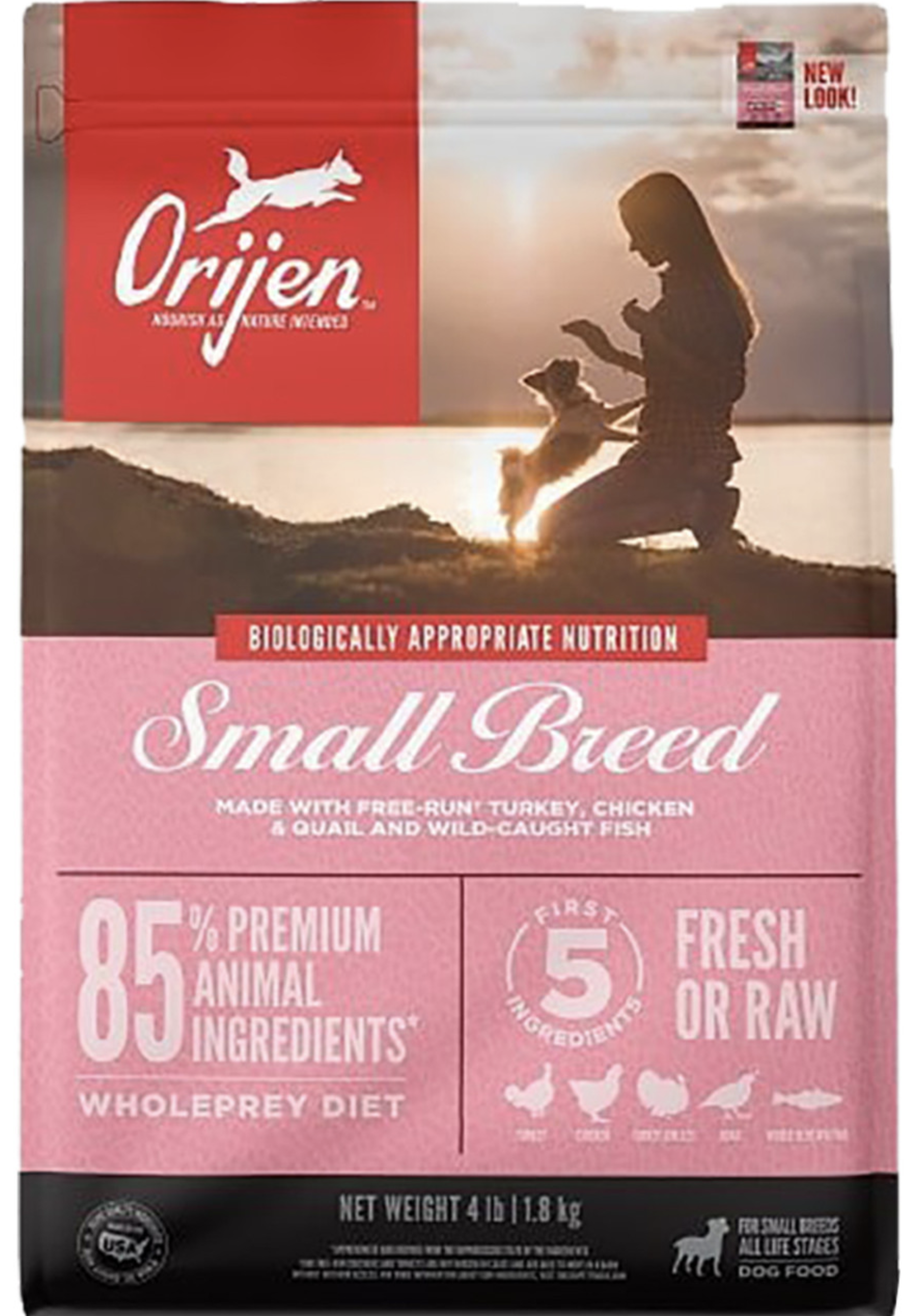 Orijen Small Breed Recipe Dry Dog Food