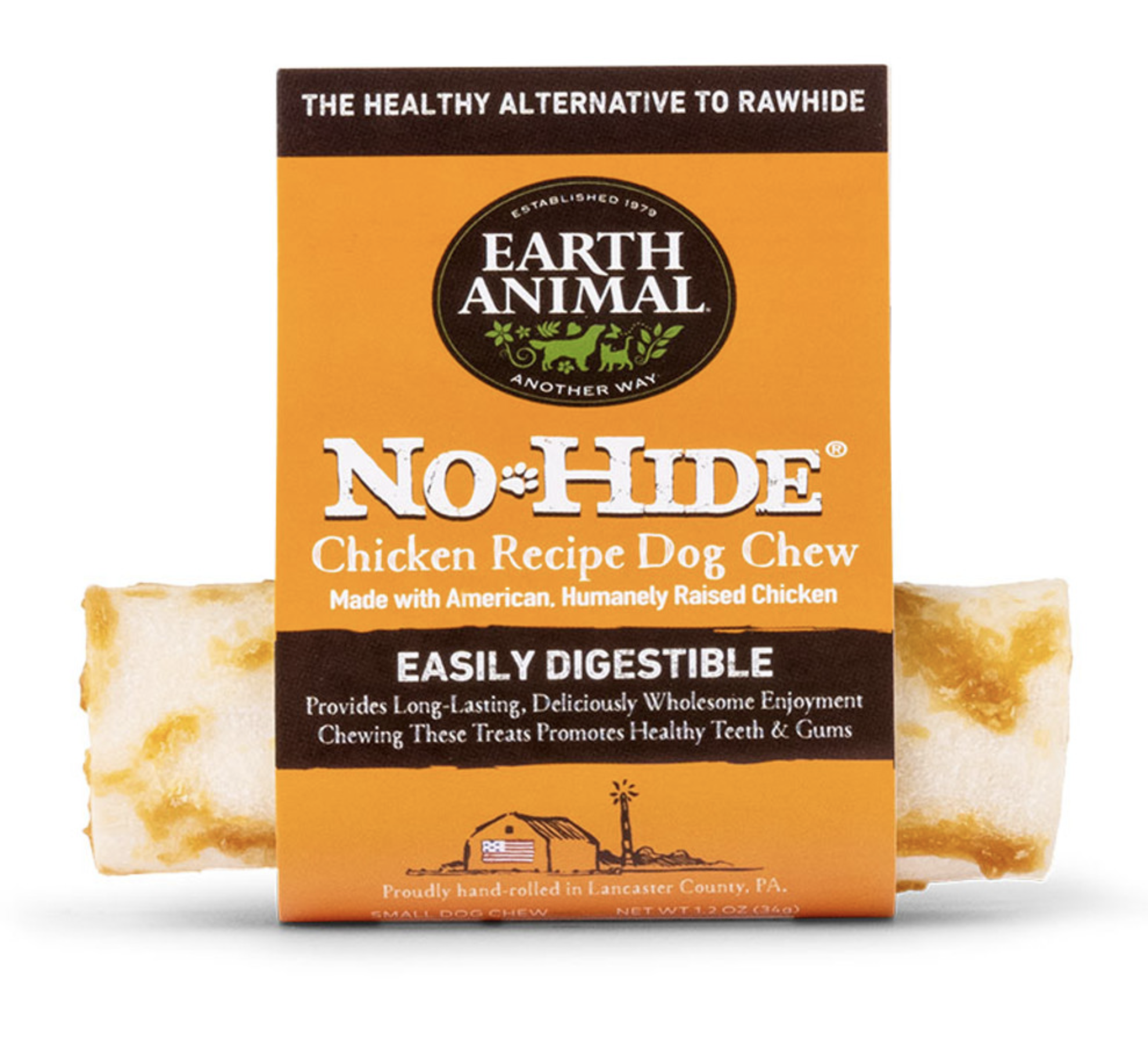 Earth Animal No-Hide Chicken Dog Chew Treat