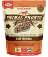 Primal Pronto Raw Frozen Canine Beef Formula Dog Food