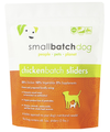 Smallbatch Chickenbatch Sliders Raw Frozen Dog Food