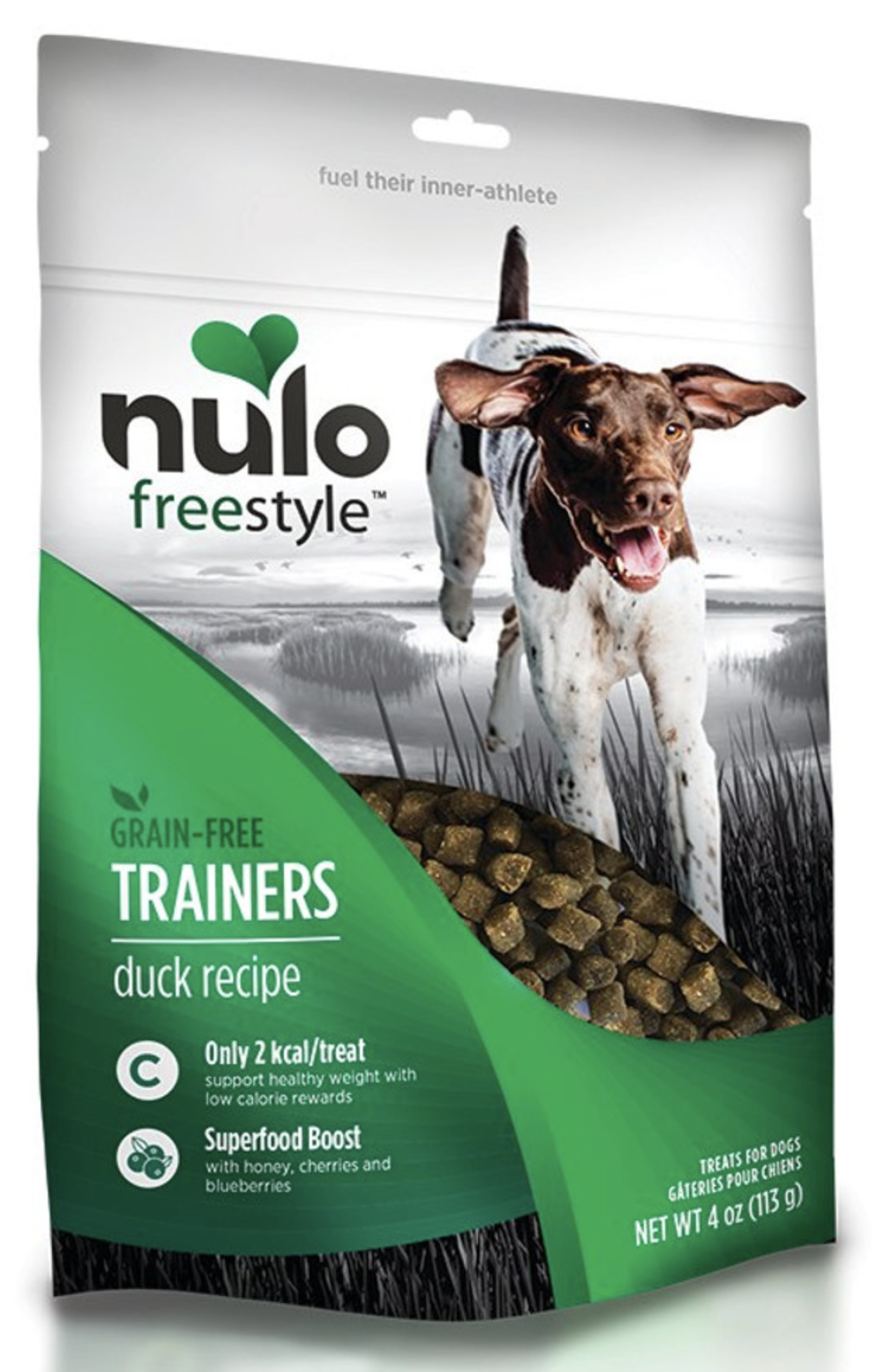 Nulo Freestyle Grain-Free Trainers Duck Recipe Dog Training Treats