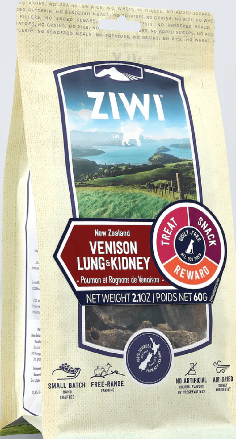 Ziwi Vension Lung & Kidney Dog Treats