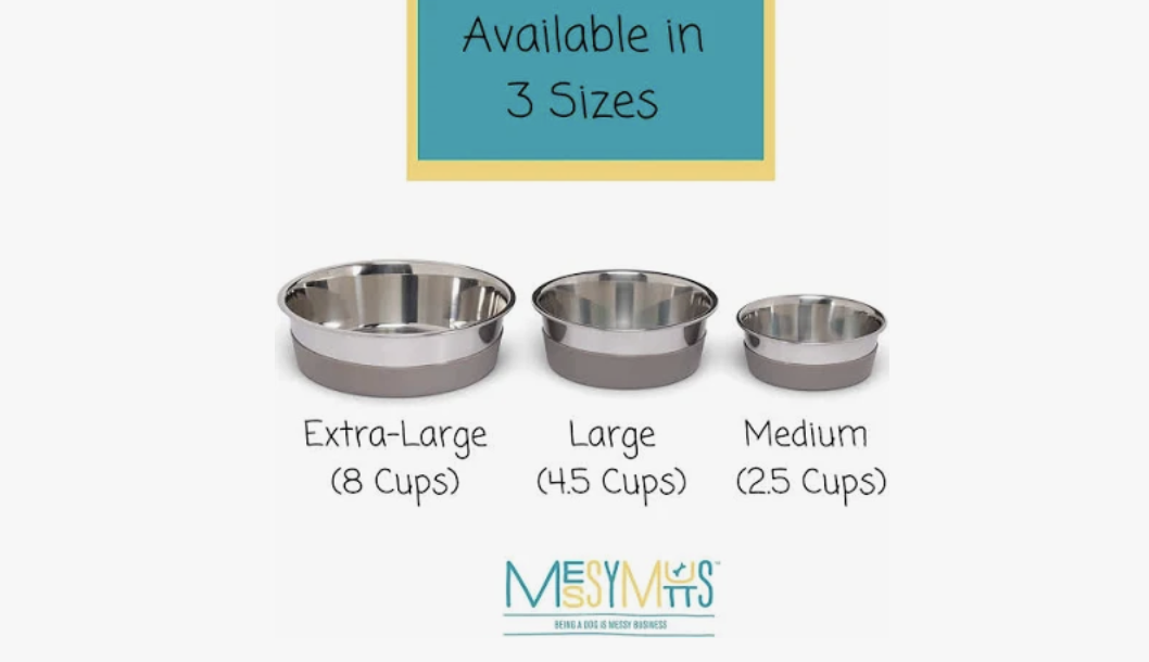 Messy Mutts Dog Bowl
