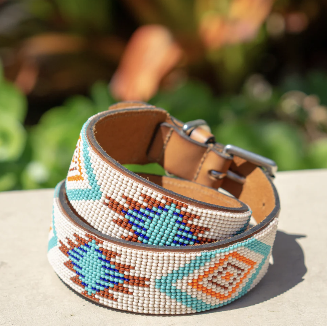 Sambboho Aztec Dog Collar