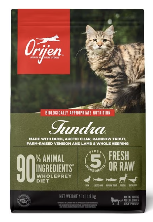 Orijen Tundra Grain-Free Dry Cat Food