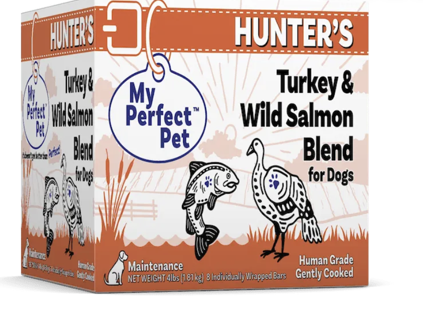 My Perfect Pet Hunter's Turkey & Salmon Dog Food
