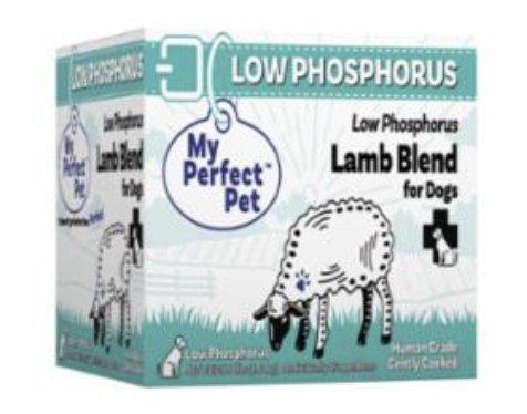 My Perfect Pet Low Phosphorus Dog Food