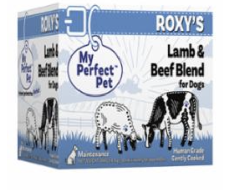 My Perfect Pet Roxy's Lamb & Beef