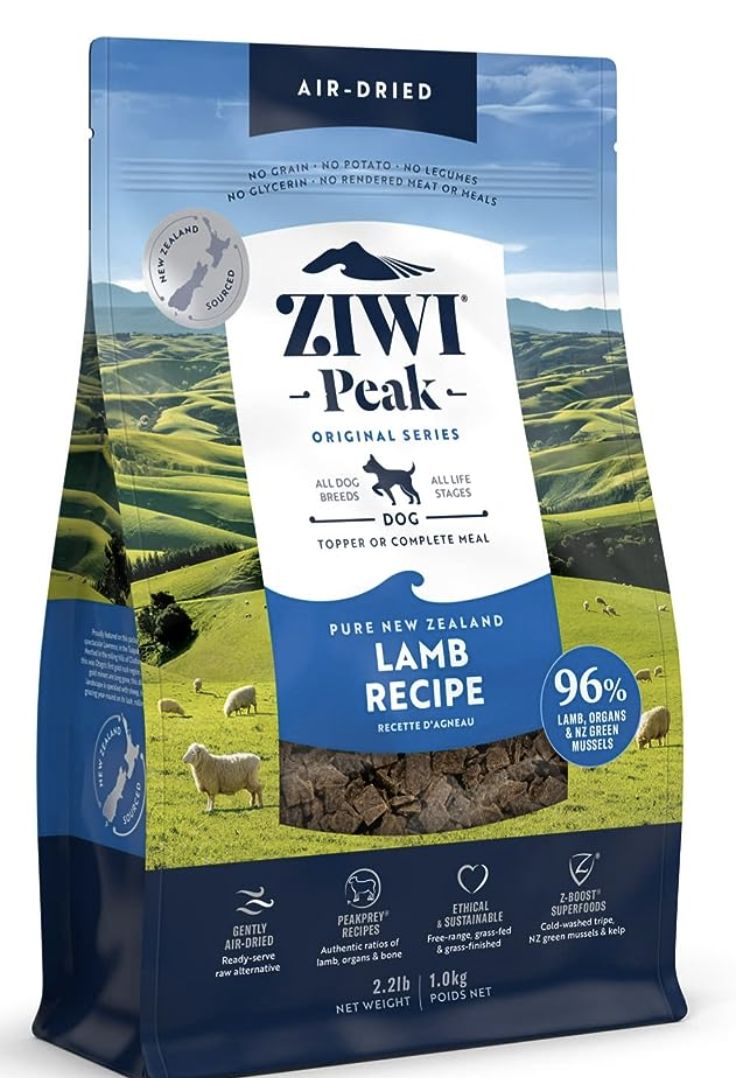 Ziwi Peak Air-Dried Lamb Dog Food