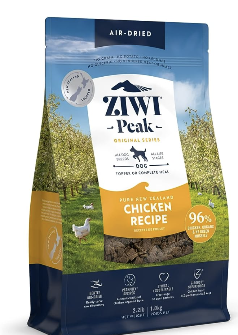 Ziwi Peak Air-Dried Chicken Dog Food