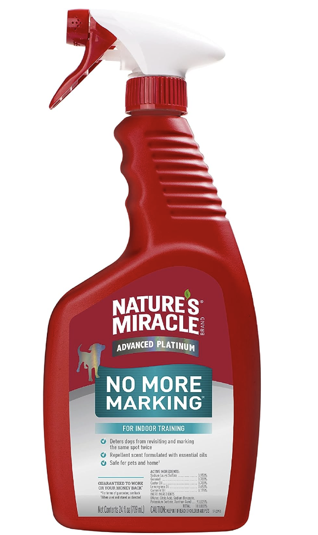 Nature's Miracle No More Marking