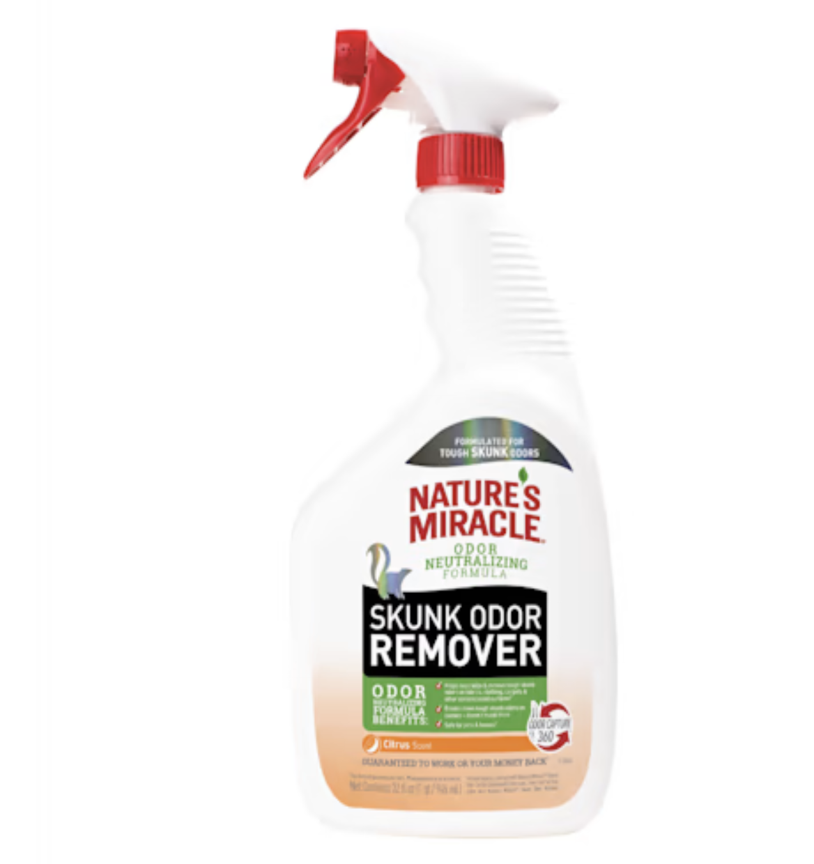 Nature's Miracle Skunk Odor Remover, 32oz