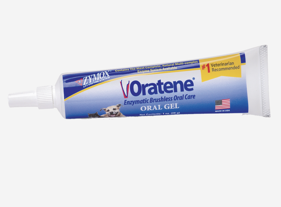 Zymox Orathene Enzymatic Brushless Oral Gel