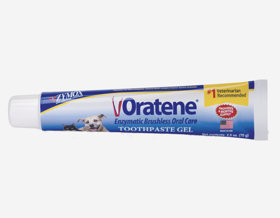 Zymox Oratene Enzymatic Toothpaste Gel
