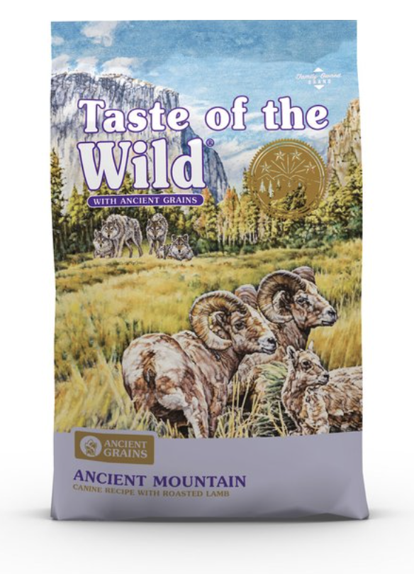 Taste of the Wild Ancient Mountain with Ancient Grains Dry Dog Food
