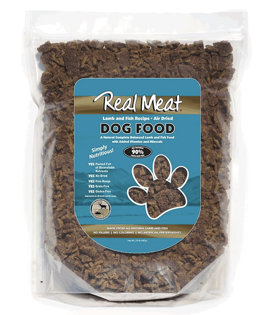 Real Meat Air-Dried Lamb & Fish Dog Food