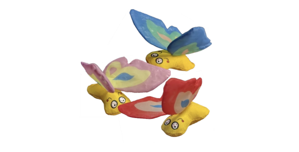 Yeowww! Butterflies Cat Toy