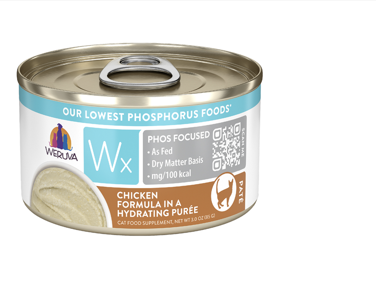 Weruva Wx Chicken Formula in Hydrating Purée