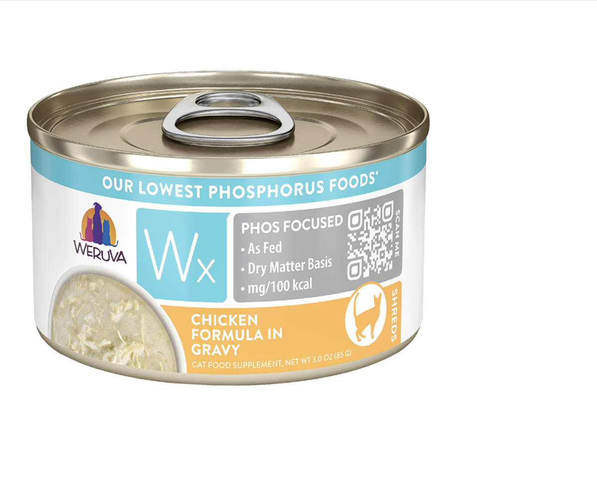 Weruva Wx Chicken Formula in Gravy