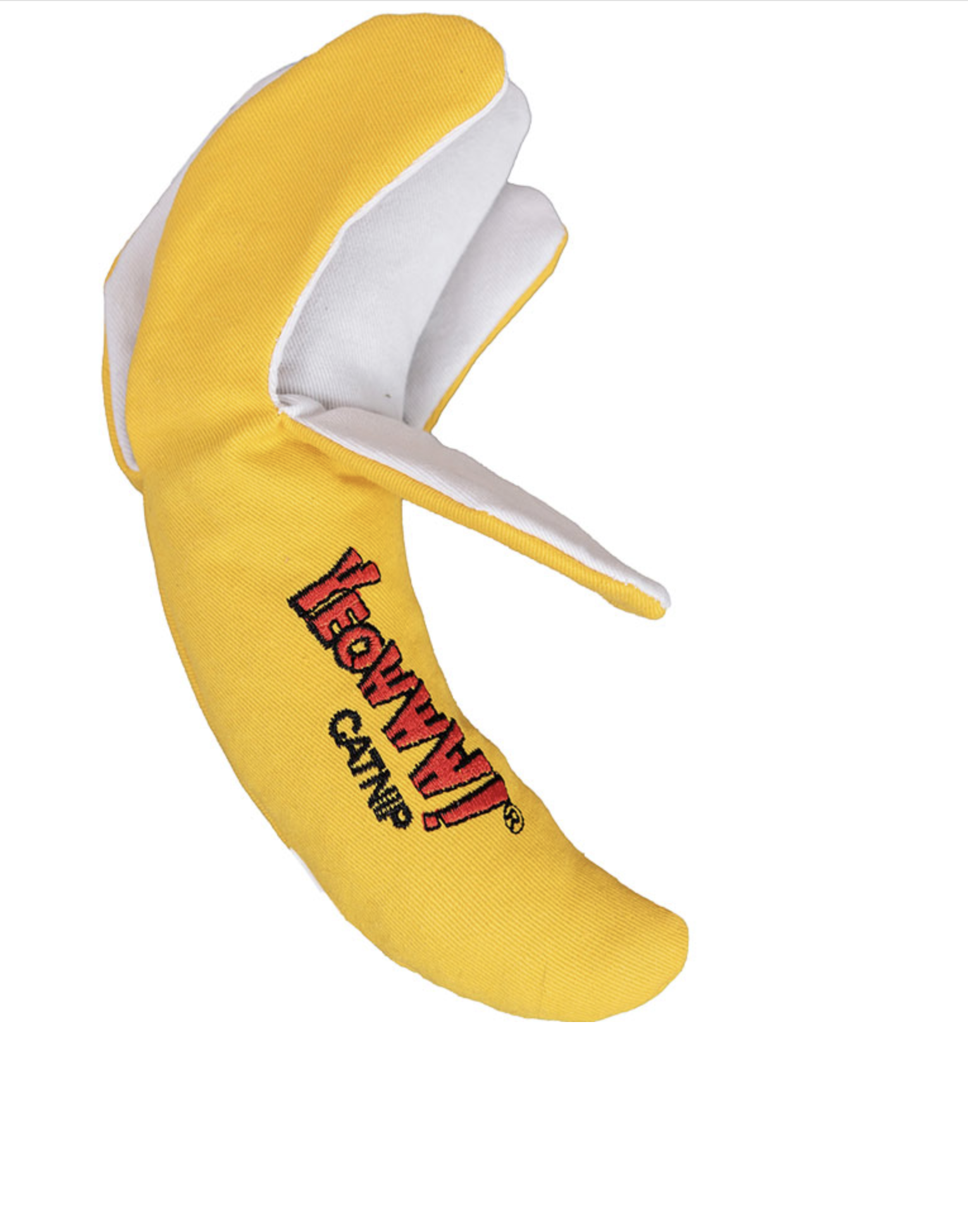 YEOWWW Catnip Banana Peeled
