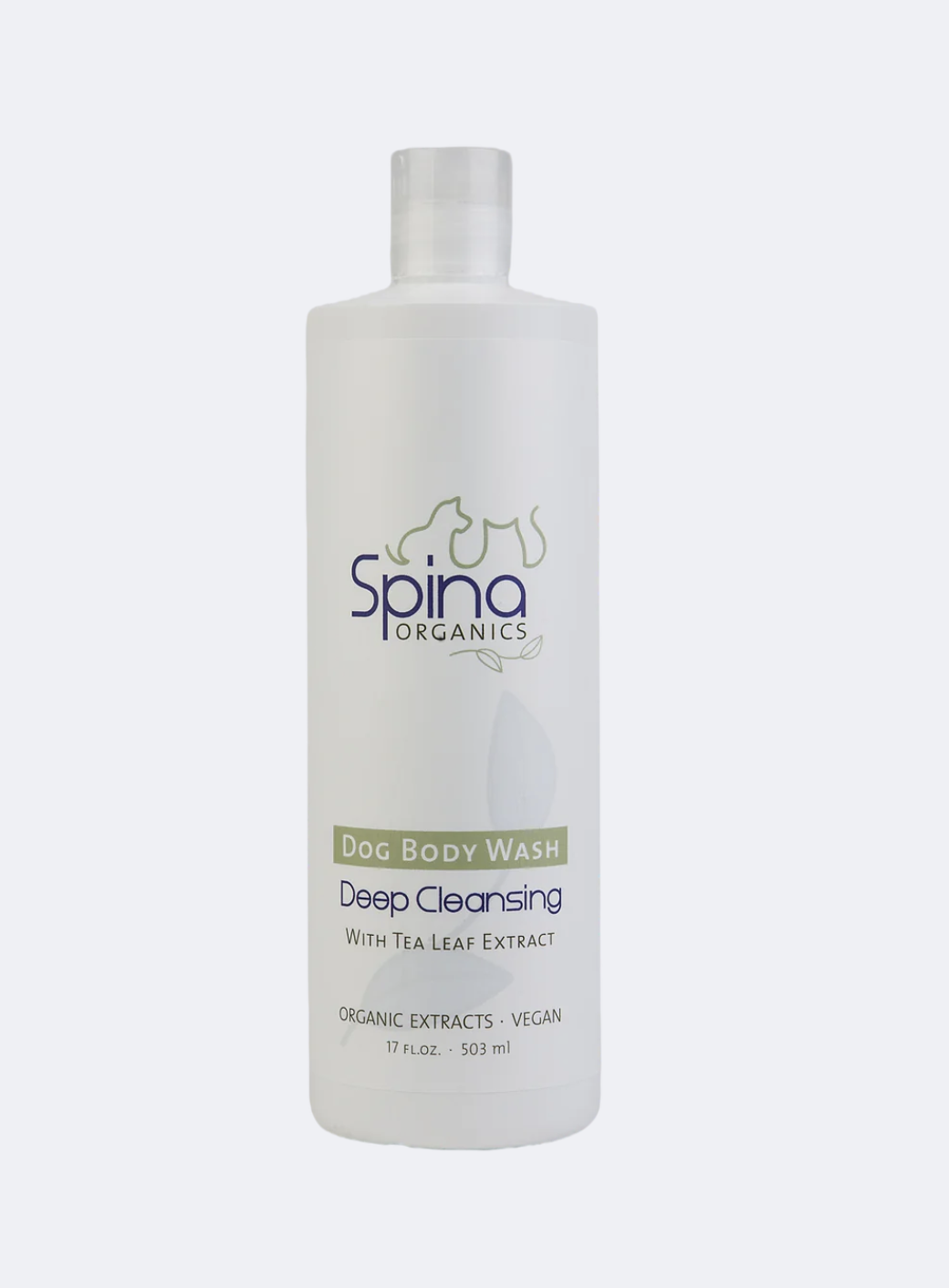 Spina Organics Deep Cleansing Dog Body Wash Shampoo