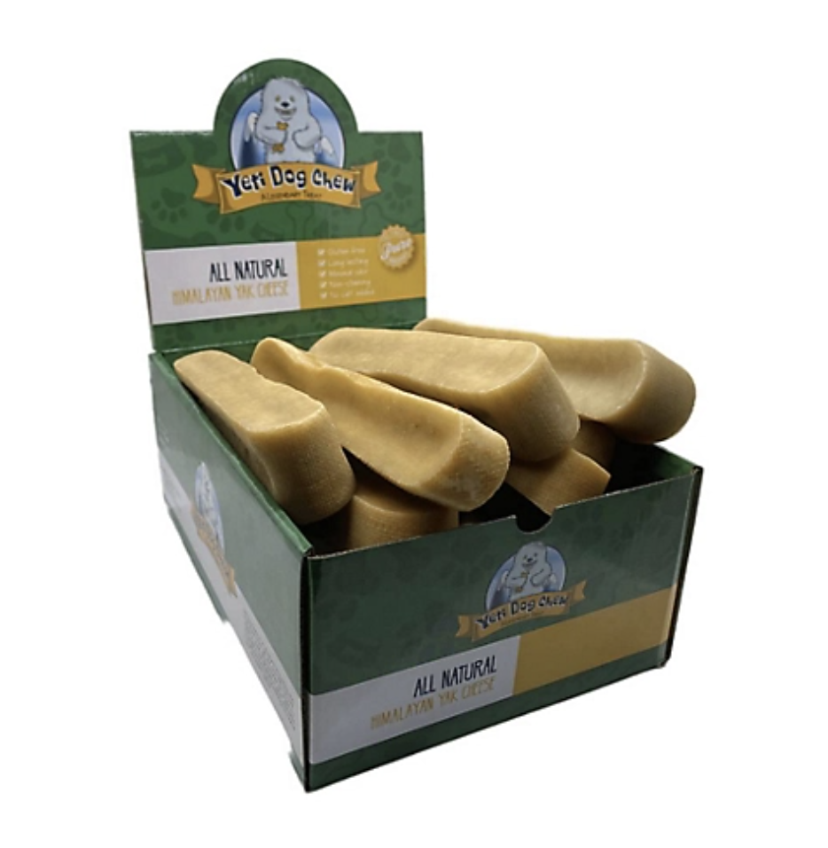 Yeti Dog Chew Natural Yak Cheese Chew