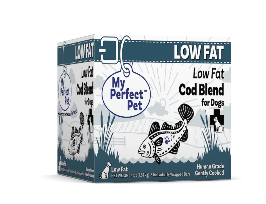My Perfect Pet Farrah's Low Fat Cod Blend Dog Food